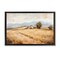 Stupell Industries Western Landscape Open Field Floating Frame, design by Petal Prints Design